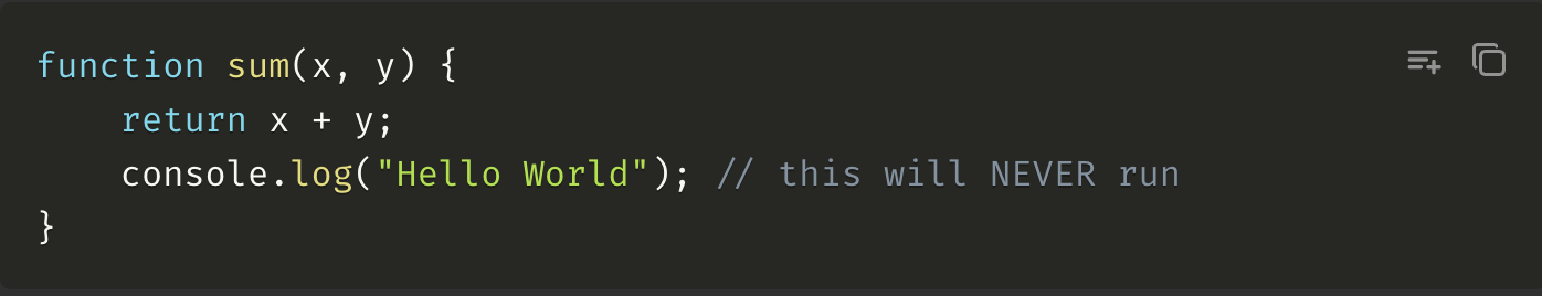 Javascript Basic Functie