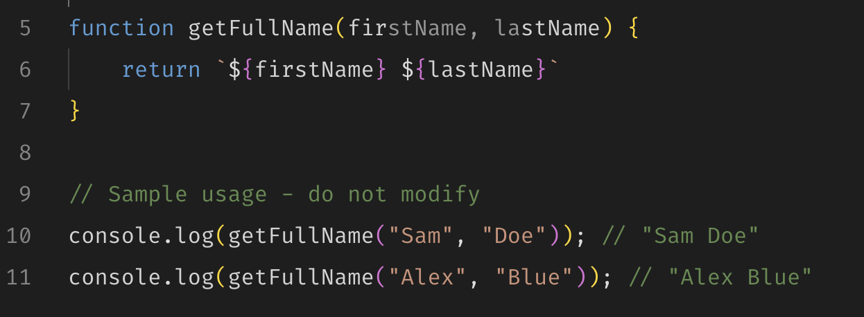 Interpolatie op Javascript